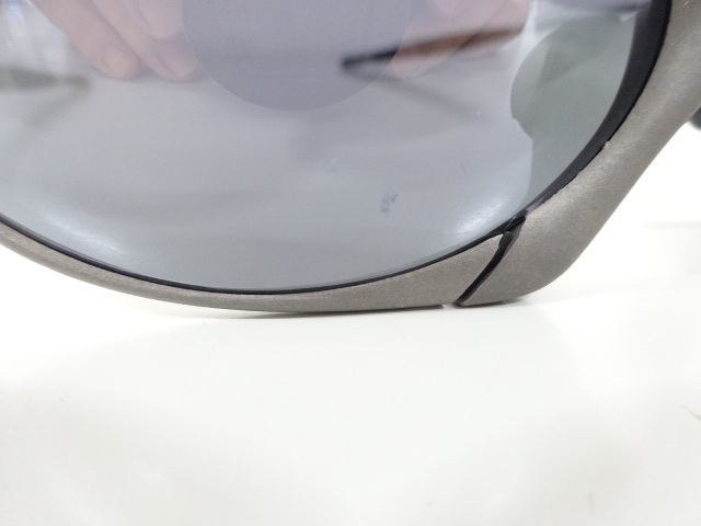 OAKLEY Oacley ROMEO 1 Romeo X-METAL X metal 097173 солнцезащитные очки черный Iridium чёрный темно-серый пепел USA производства 