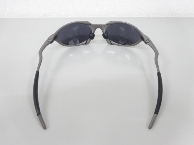 OAKLEY Oacley ROMEO 1 Romeo X-METAL X metal 097173 солнцезащитные очки черный Iridium чёрный темно-серый пепел USA производства 