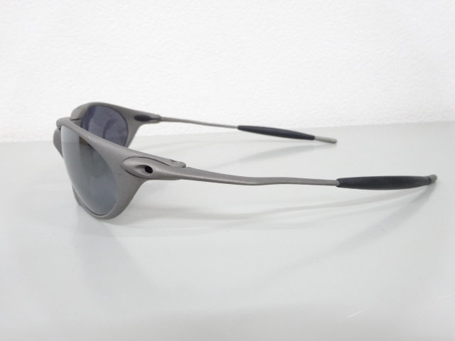 OAKLEY Oacley ROMEO 1 Romeo X-METAL X metal 097173 солнцезащитные очки черный Iridium чёрный темно-серый пепел USA производства 