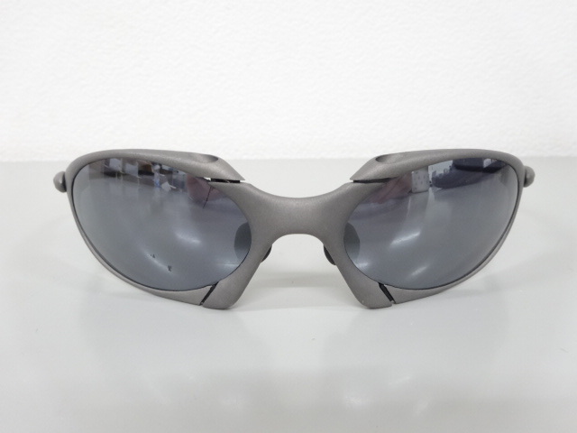 OAKLEY Oacley ROMEO 1 Romeo X-METAL X metal 097173 солнцезащитные очки черный Iridium чёрный темно-серый пепел USA производства 