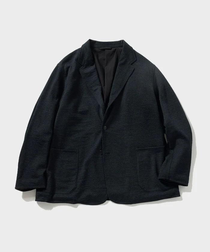 25AW COMOLI ウールニットジャケット size3 タグ付き 2度着用 AURALEE TEATORA COMME des GARCONS 定番 スタイリスト私物_画像2