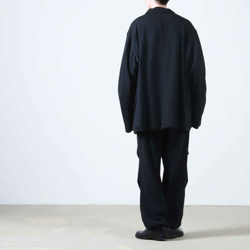 25AW COMOLI ウールニットジャケット size3 タグ付き 2度着用 AURALEE TEATORA COMME des GARCONS 定番 スタイリスト私物_画像9