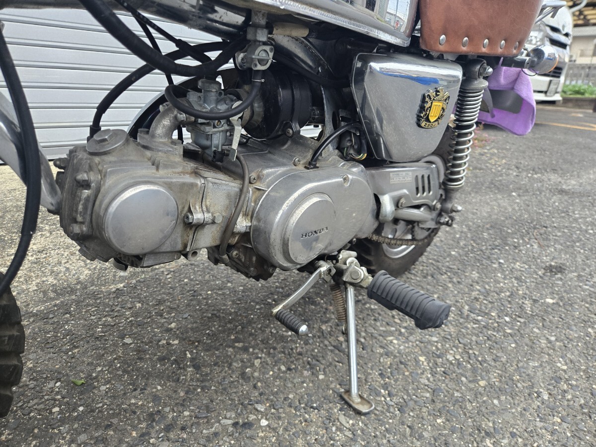 希少6V初代メッキゴリラ走行少ない Z50J リミテッド_画像5