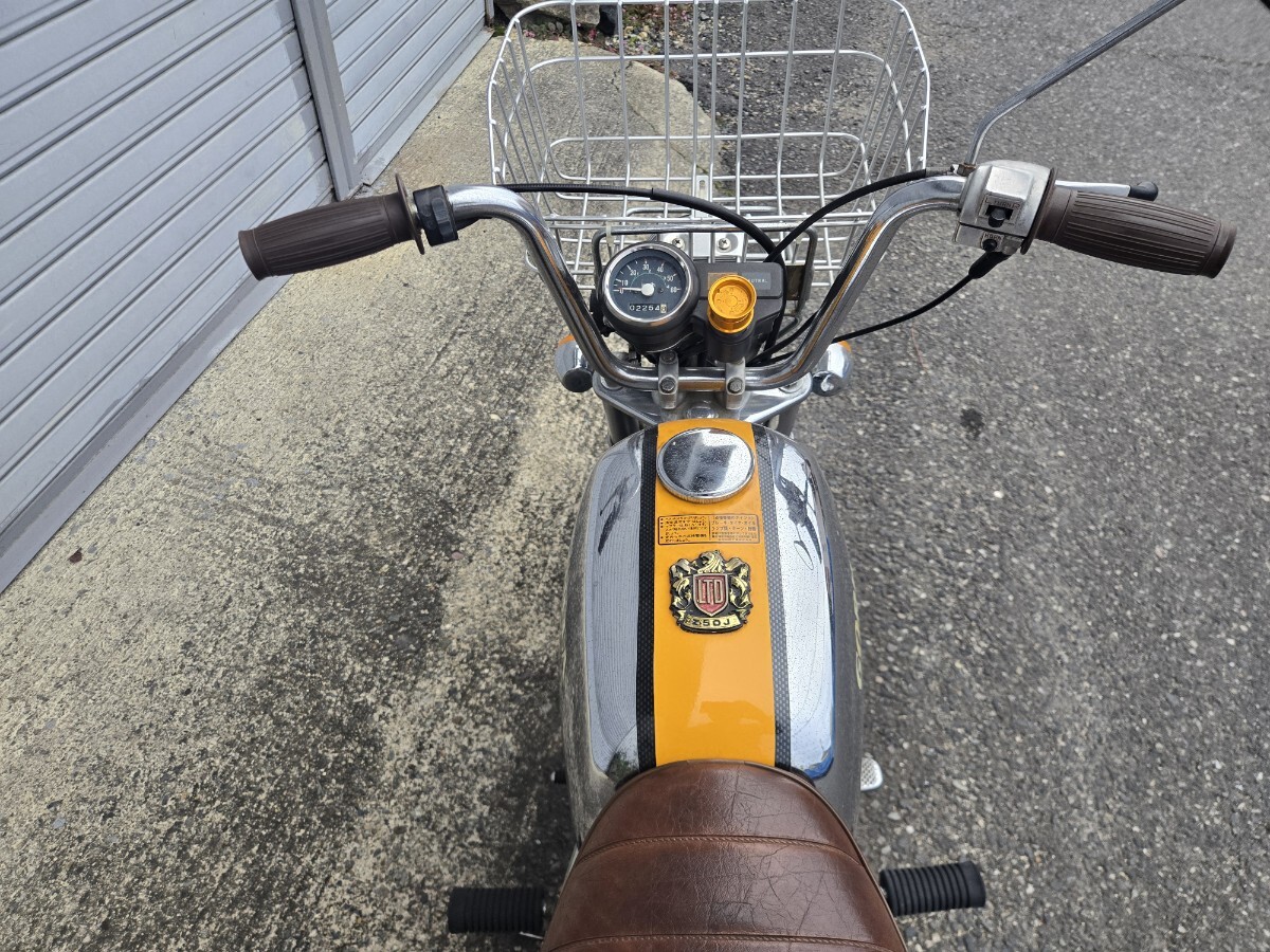 希少6V初代メッキゴリラ走行少ない Z50J リミテッド_画像6