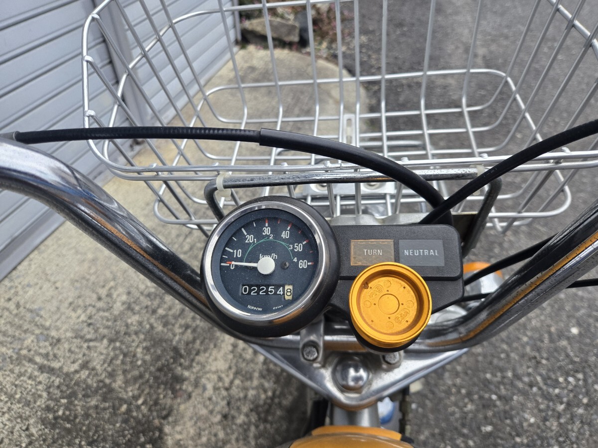 希少6V初代メッキゴリラ走行少ない Z50J リミテッド_画像7