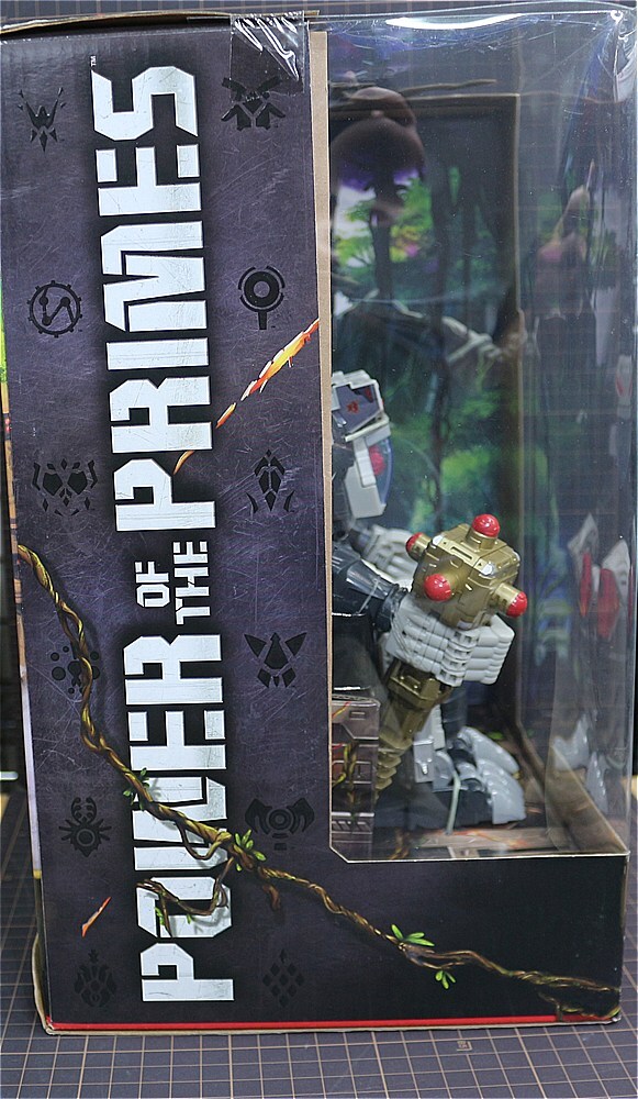  Transformer s заем ob The prime (SDCC2018 ограничение ) Transformers Power of the Primes Throne of the Primes