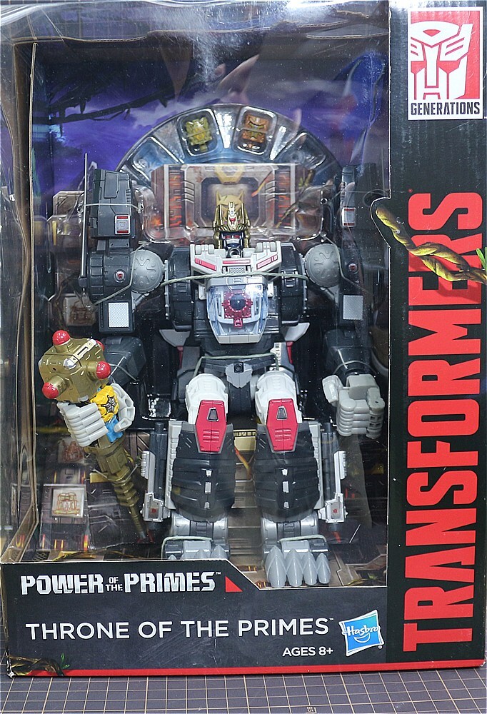  Transformer s заем ob The prime (SDCC2018 ограничение ) Transformers Power of the Primes Throne of the Primes