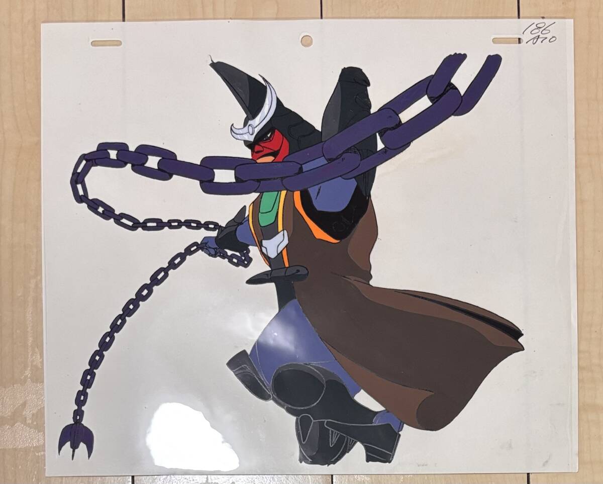 D645 Yoroiden Samurai Troopers цифровая картинка . небо ..shu тонн исходная картина анимация Ikeda .. Цу . Sunrise аниме подлинная вещь редкость 