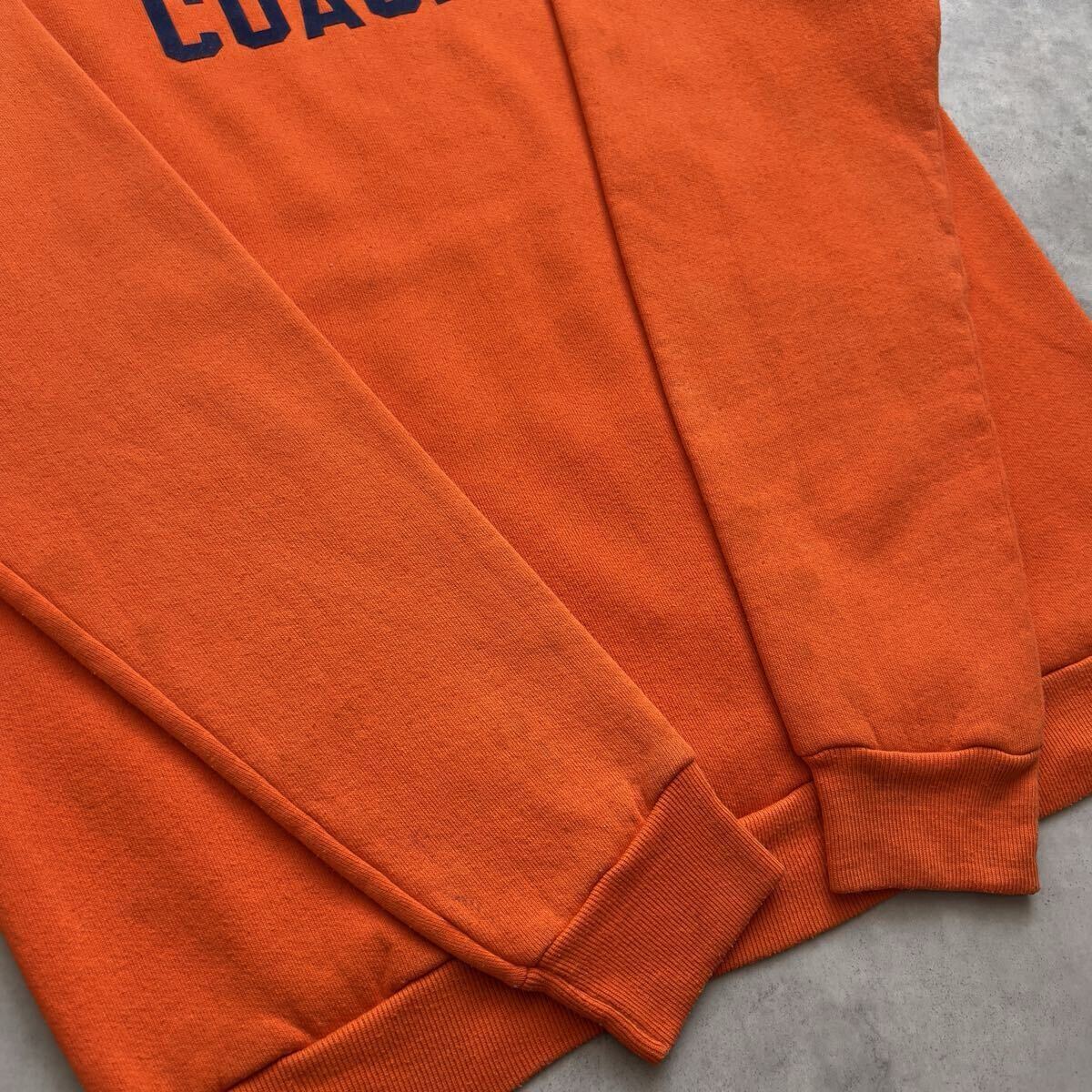 80s USA製 RUSSELL フロッキー プリント スウェット サンフェード 肉厚 ヴィンテージ ビンテージ ラッセル 検 50s 60s 60年代 Champion 前V_画像8