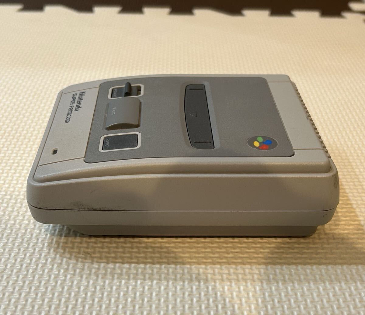 任天堂 ニンテンドークラシックミニ スーパーファミコン 本体のみ 動作確認済 スーファミ SFC_画像5