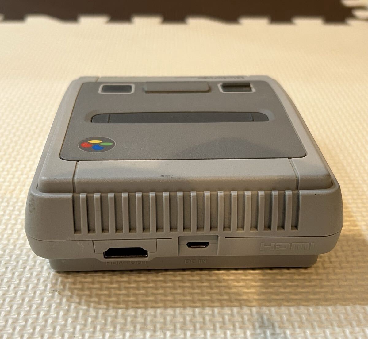 任天堂 ニンテンドークラシックミニ スーパーファミコン 本体のみ 動作確認済 スーファミ SFC_画像4