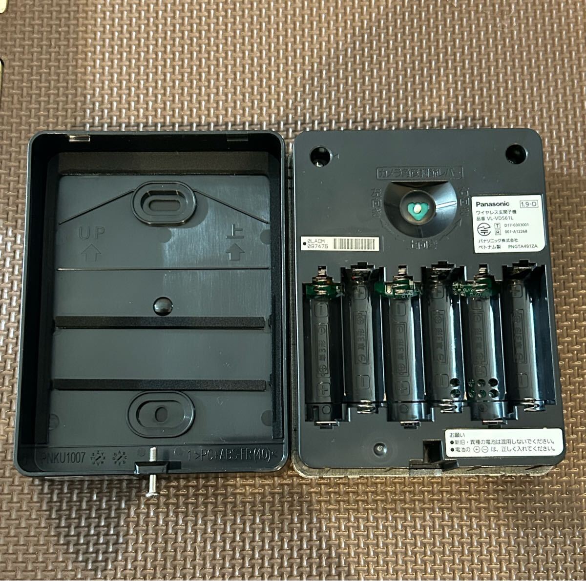 1000 иен ~ Panasonic беспроводной домофон VL-SGZ30 Panasonic интерком монитор вход беспроводная телефонная трубка Inter phone работоспособность не проверялась Junk 