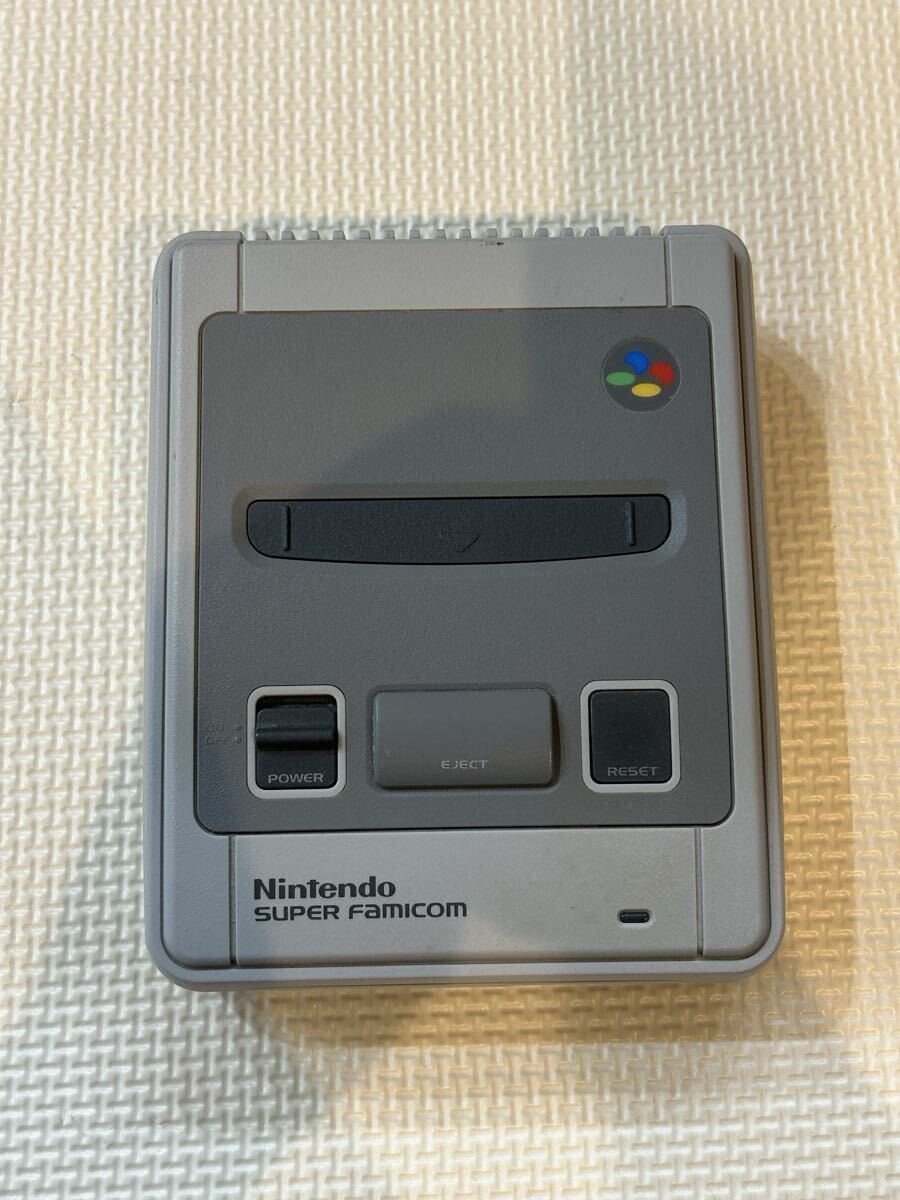 任天堂 ニンテンドークラシックミニ スーパーファミコン 本体のみ 動作確認済 スーファミ SFC_画像1