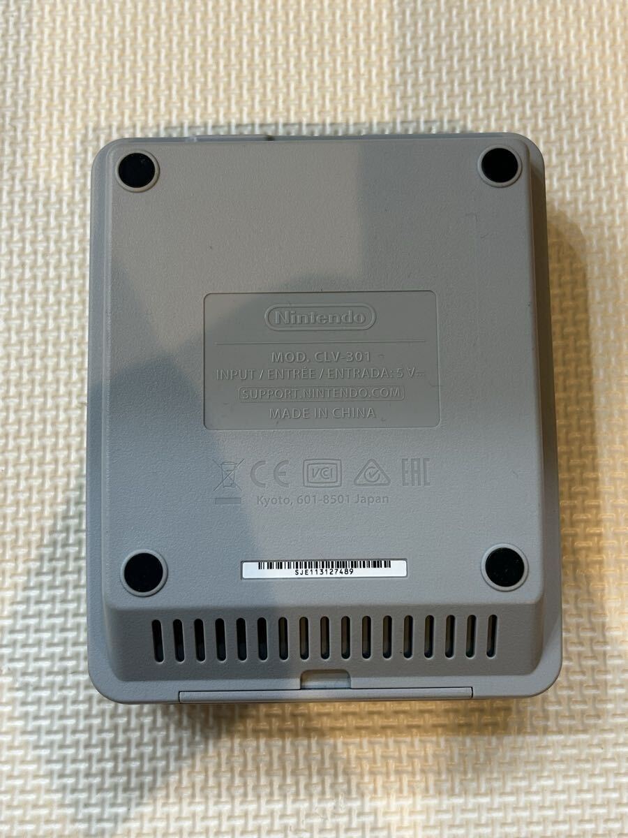 任天堂 ニンテンドークラシックミニ スーパーファミコン 本体のみ 動作確認済 スーファミ SFC_画像2
