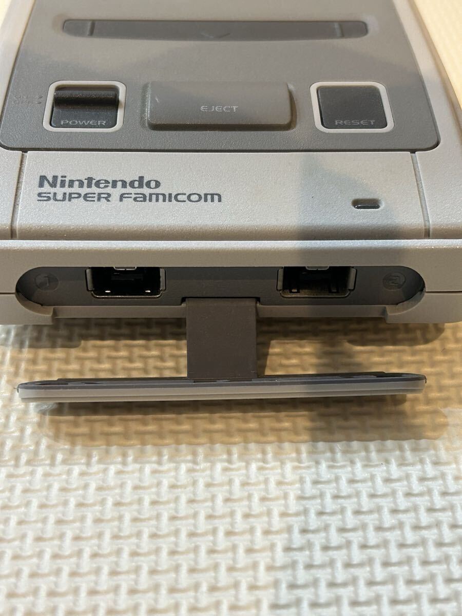 任天堂 ニンテンドークラシックミニ スーパーファミコン 本体のみ 動作確認済 スーファミ SFC_画像3
