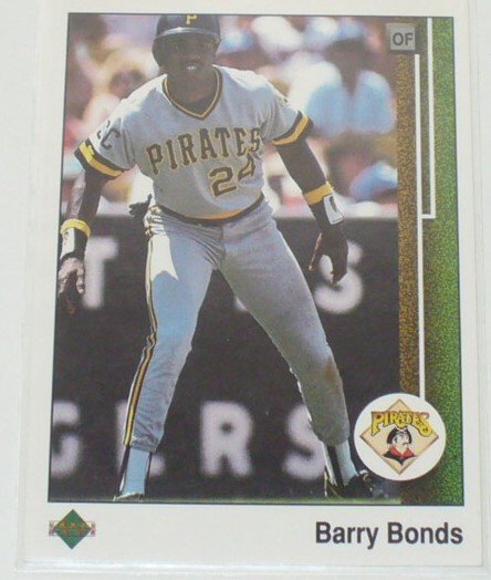 UPPER DECK/PIRATES*Barry Bonds(440)