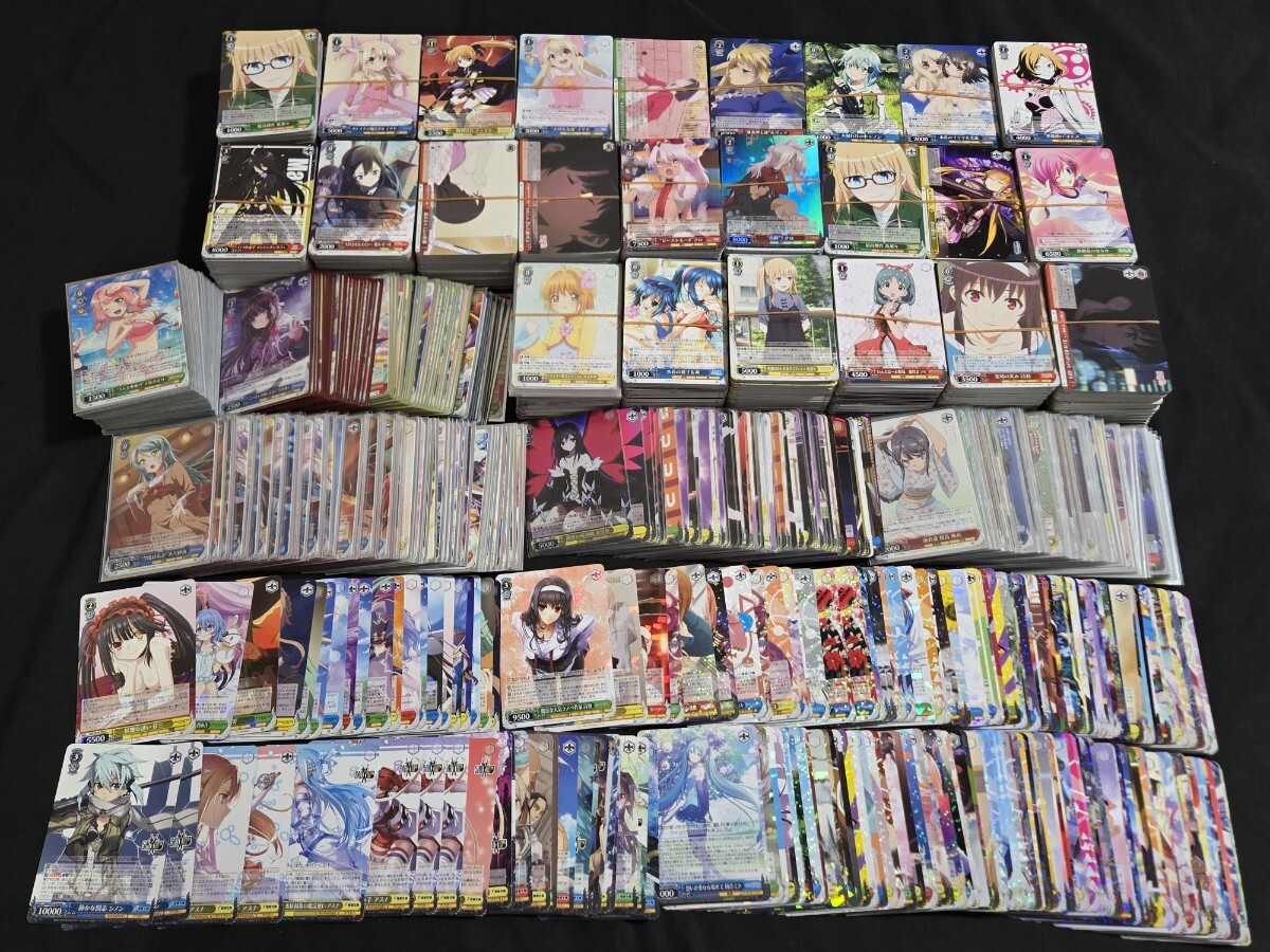 希少 ヴァイス TCG カード 約5kg 大量まとめセット 冴えない彼女の育てかた プリズマイリヤ デート・ア・ライブ SAO アクセルワールド 他_画像1