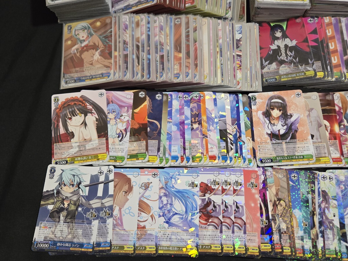 希少 ヴァイス TCG カード 約5kg 大量まとめセット 冴えない彼女の育てかた プリズマイリヤ デート・ア・ライブ SAO アクセルワールド 他_画像2