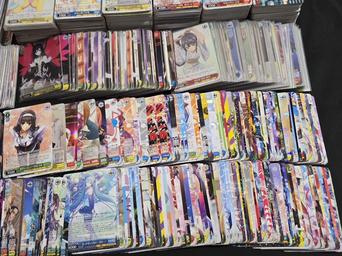 希少 ヴァイス TCG カード 約5kg 大量まとめセット 冴えない彼女の育てかた プリズマイリヤ デート・ア・ライブ SAO アクセルワールド 他_画像3
