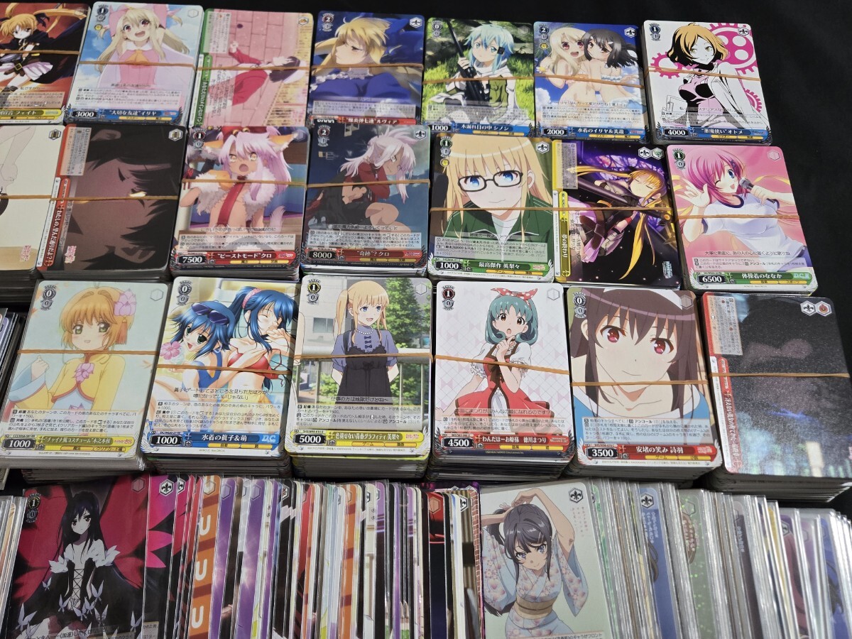 希少 ヴァイス TCG カード 約5kg 大量まとめセット 冴えない彼女の育てかた プリズマイリヤ デート・ア・ライブ SAO アクセルワールド 他_画像4