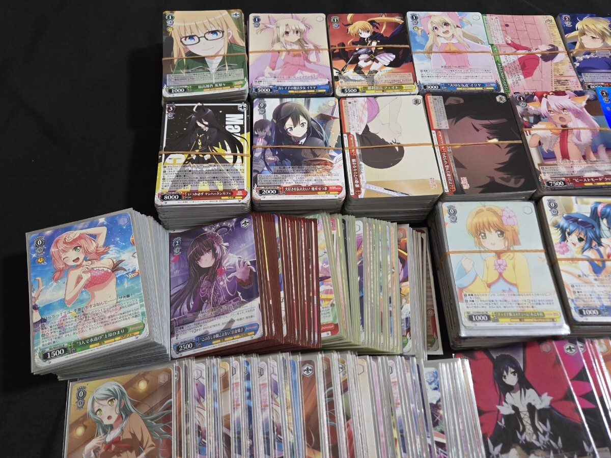 希少 ヴァイス TCG カード 約5kg 大量まとめセット 冴えない彼女の育てかた プリズマイリヤ デート・ア・ライブ SAO アクセルワールド 他_画像5