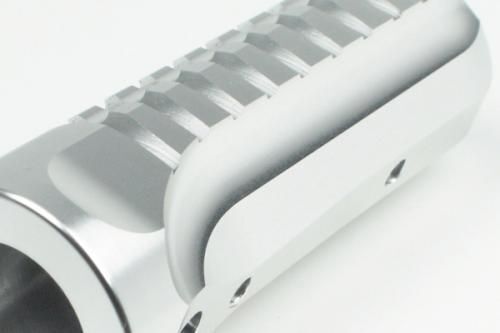 06-13-0052 ポン付 SP武川ビレットアルミステップキット 12Vモンキー(FI)/ゴリラ/DAX50 Ape50/100 XR50 スーパーカブ50/70/90 リトルカブ_画像3