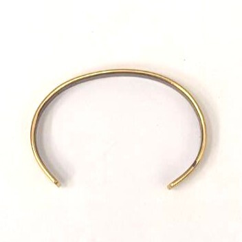 【21706】1円スタート サボナロンドン SABONA LONDON ブレスレット オープンバングル ゴールドカラー アイルランド製 格安 婦人 女性 _画像8