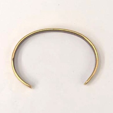 【21706】1円スタート サボナロンドン SABONA LONDON ブレスレット オープンバングル ゴールドカラー アイルランド製 格安 婦人 女性 _画像9