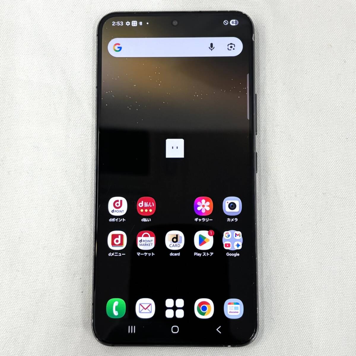  текущее состояние товар DoCoMo Galaxy SC-51C Phantom черный ограничение использования 0 Android смартфон 