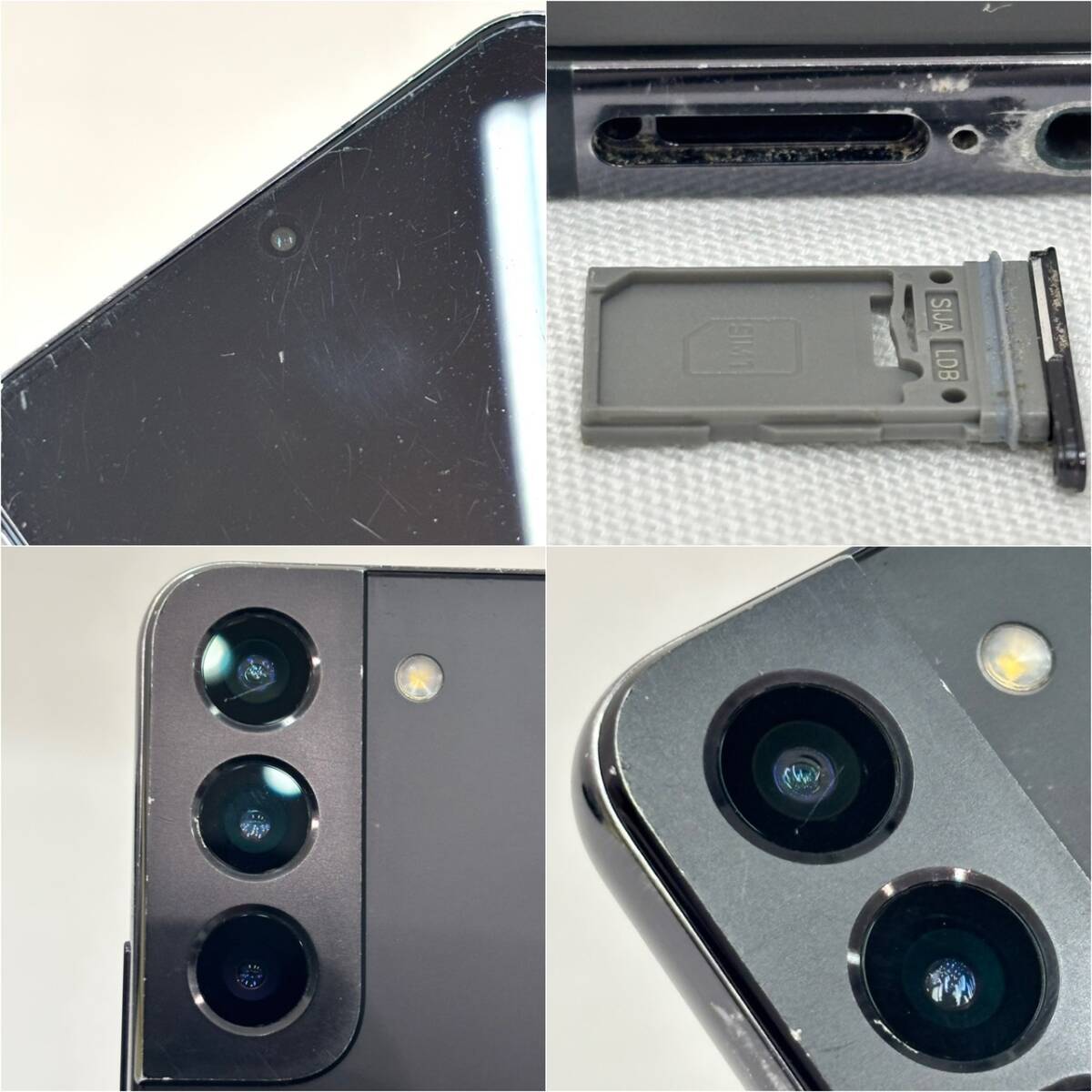  текущее состояние товар DoCoMo Galaxy SC-51C Phantom черный ограничение использования 0 Android смартфон 