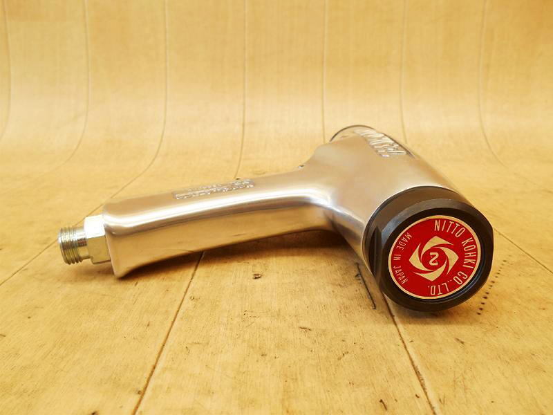 〇【新品】 日東工器 NITTO KOHKI オートチゼル A-302 空気工具 エア エア工具 エアー 空気式高速タガネ 板金 工具 剥離 バリ取り No.5549_画像5