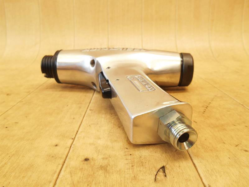 〇【新品】 日東工器 NITTO KOHKI オートチゼル A-302 空気工具 エア エア工具 エアー 空気式高速タガネ 板金 工具 剥離 バリ取り No.5549_画像4