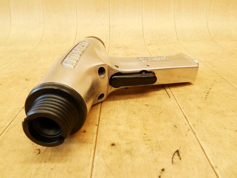 〇【新品】 日東工器 NITTO KOHKI オートチゼル A-302 空気工具 エア エア工具 エアー 空気式高速タガネ 板金 工具 剥離 バリ取り No.5549_画像3