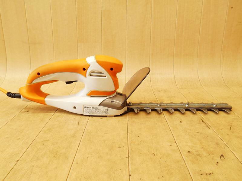 〇 京セラ KYOCERA ヘッジトリマー HT-2110 ヘッジトリマ トリマー トリマ 生垣バリカン バリカン 剪定 庭 造園 園芸 草刈 100V No.5534_画像5