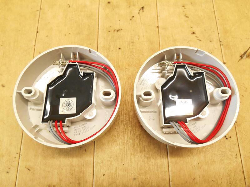 〇【新品】 Panasonic パナソニック 定温式スポット型感知器 BV409022 2個セット 感知器 特殊 60° 防水型 火災報知器 設備 防災 火災_画像7