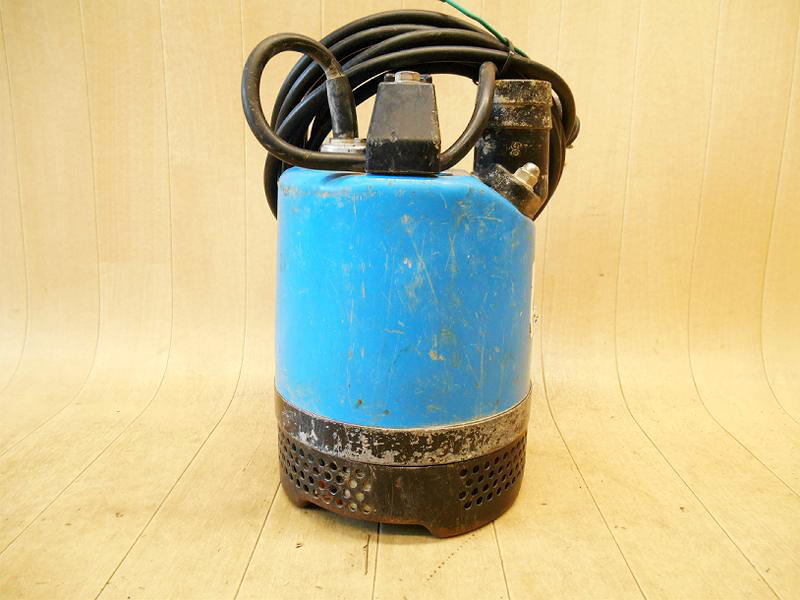 〇 鶴見製作所 ツルミ ツルミポンプ 水中ポンプ LB-480 口径50mm ポンプ オート ハイスピンポンプ ハイスピン 汚水 排水 60Hz No.5578_画像5