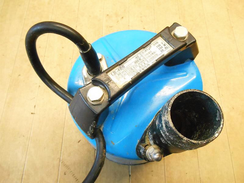 〇 鶴見製作所 ツルミ ツルミポンプ 水中ポンプ LB-480 口径50mm ポンプ オート ハイスピンポンプ ハイスピン 汚水 排水 60Hz No.5578_画像6