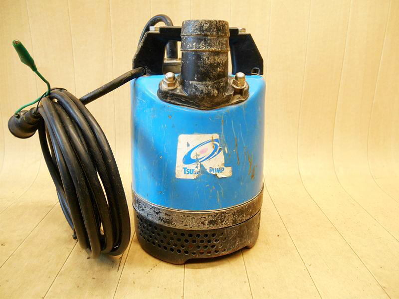 〇 鶴見製作所 ツルミ ツルミポンプ 水中ポンプ LB-480 口径50mm ポンプ オート ハイスピンポンプ ハイスピン 汚水 排水 60Hz No.5578_画像2