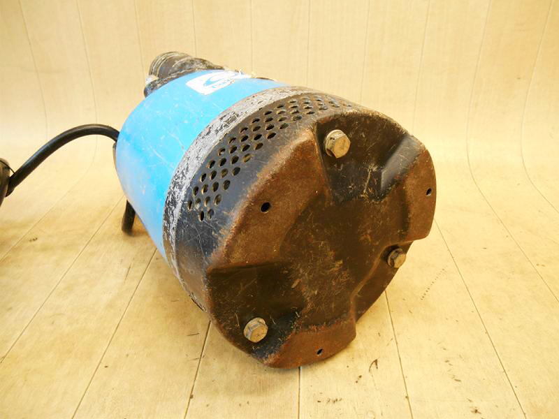 〇 鶴見製作所 ツルミ ツルミポンプ 水中ポンプ LB-480 口径50mm ポンプ オート ハイスピンポンプ ハイスピン 汚水 排水 60Hz No.5578_画像7