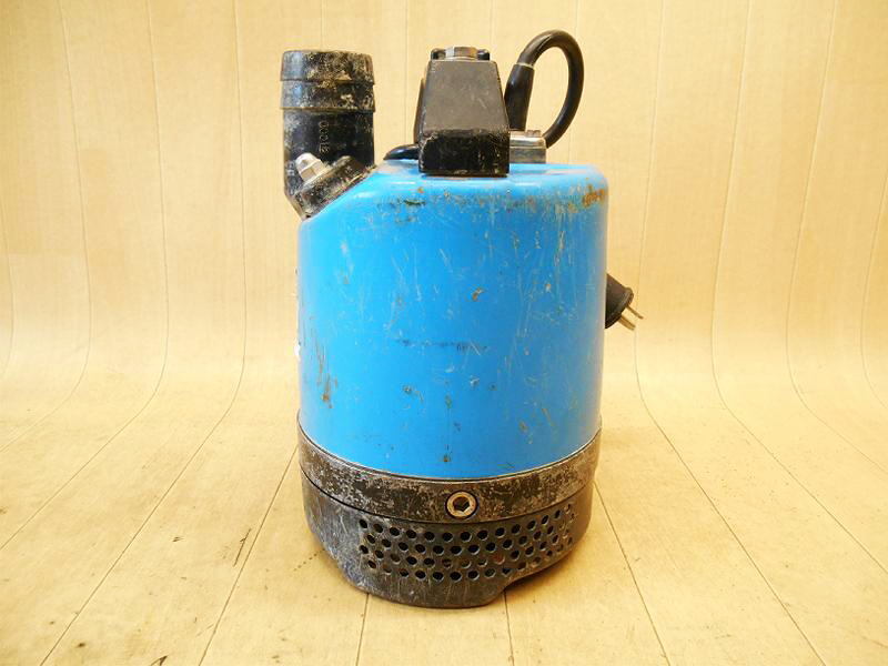 〇 鶴見製作所 ツルミ ツルミポンプ 水中ポンプ LB-480 口径50mm ポンプ オート ハイスピンポンプ ハイスピン 汚水 排水 60Hz No.5578_画像3