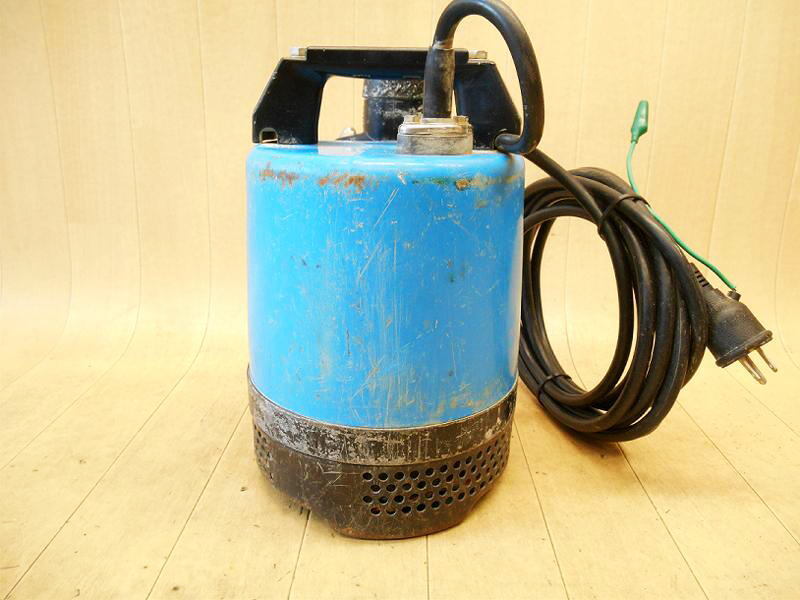 〇 鶴見製作所 ツルミ ツルミポンプ 水中ポンプ LB-480 口径50mm ポンプ オート ハイスピンポンプ ハイスピン 汚水 排水 60Hz No.5578_画像4