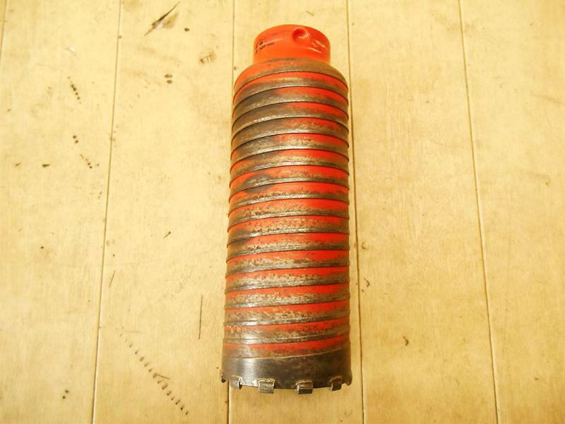 〇 ミヤナガ ドライモンド コアドリル カッター L 65 PCD65C 回転ドリル用 刃先径65mm 鉄筋コンクリート Lシャンク Φ65 ドリル No.5582_画像2