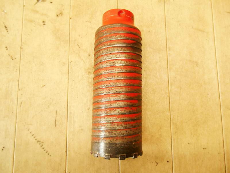 〇 ミヤナガ ドライモンド コアドリル カッター L 65 PCD65C 回転ドリル用 刃先径65mm 鉄筋コンクリート Lシャンク Φ65 ドリル No.5582_画像4