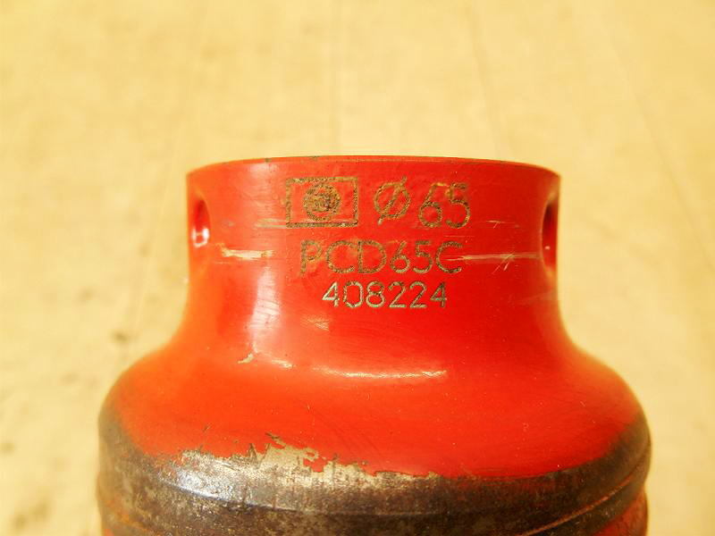 〇 ミヤナガ ドライモンド コアドリル カッター L 65 PCD65C 回転ドリル用 刃先径65mm 鉄筋コンクリート Lシャンク Φ65 ドリル No.5582_画像9