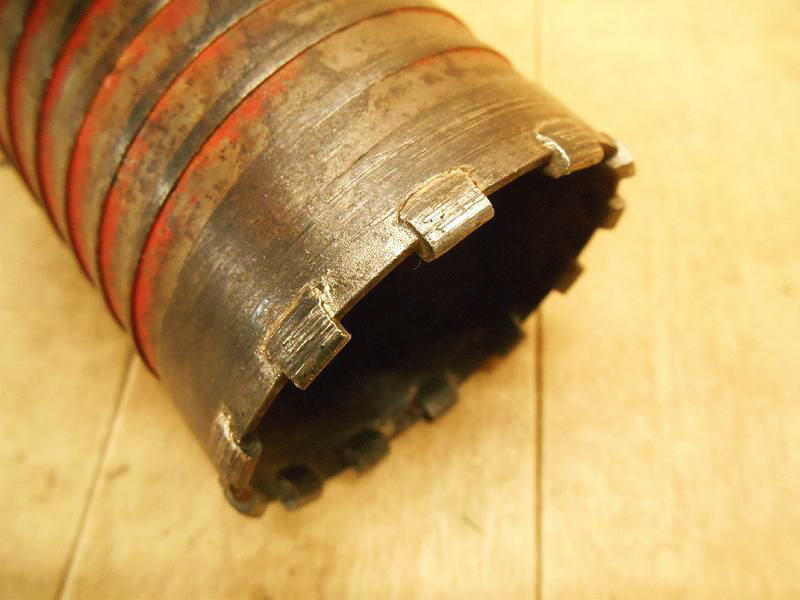 〇 ミヤナガ ドライモンド コアドリル カッター L 65 PCD65C 回転ドリル用 刃先径65mm 鉄筋コンクリート Lシャンク Φ65 ドリル No.5582_画像8