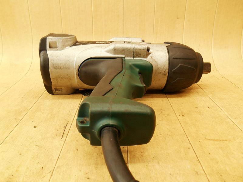 〇 日立工機 HITACHI 22mm インパクトレンチ WR22SA ② レンチ 電気 電動 100V インパクト ボルト ナット 締め 電動工具 日立 No.5567_画像7