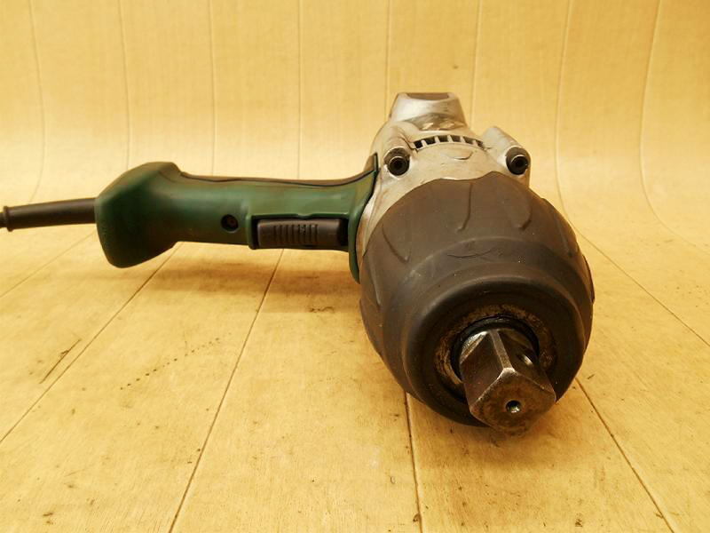 〇 日立工機 HITACHI 22mm インパクトレンチ WR22SA ② レンチ 電気 電動 100V インパクト ボルト ナット 締め 電動工具 日立 No.5567_画像4