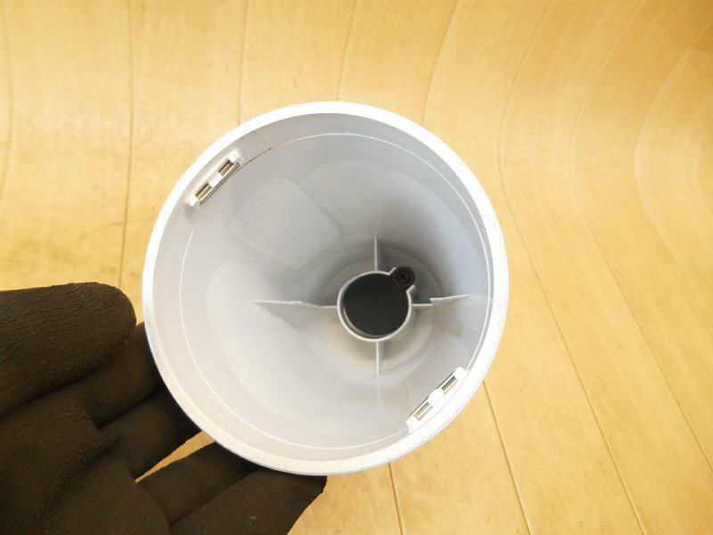 ◆ makita 充電式クリーナ CL108FD マキタ 10.8V コードレス クリーナー 掃除機 清掃 掃除 集塵 充電器 バッテリー1個 カプセル式 No.5570_画像4