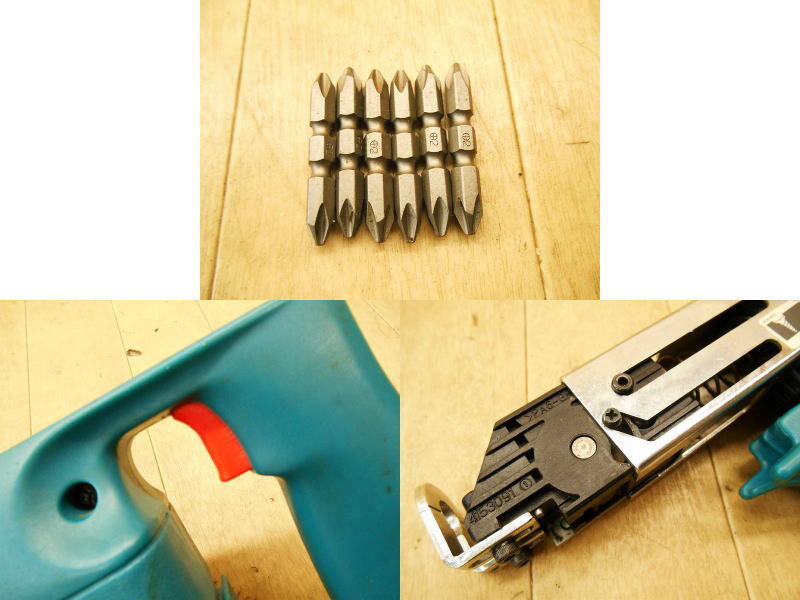 〇 makita マキタ 充電式 オートパック スクリュードライバ 6831D スクリュードライバー コードレス 本体のみ DC12V ドライバ ドライバー_画像8