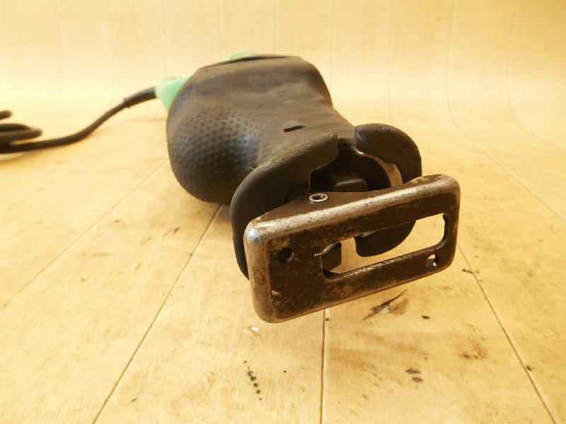 ◆ HiKOKI 130mm セーバソー CR13VC ハイコーキ ヒタチ セーバーソー レシプロソー 鋸 のこぎり ノコギリ 切断機 電気 電動 100V No.2497_画像2